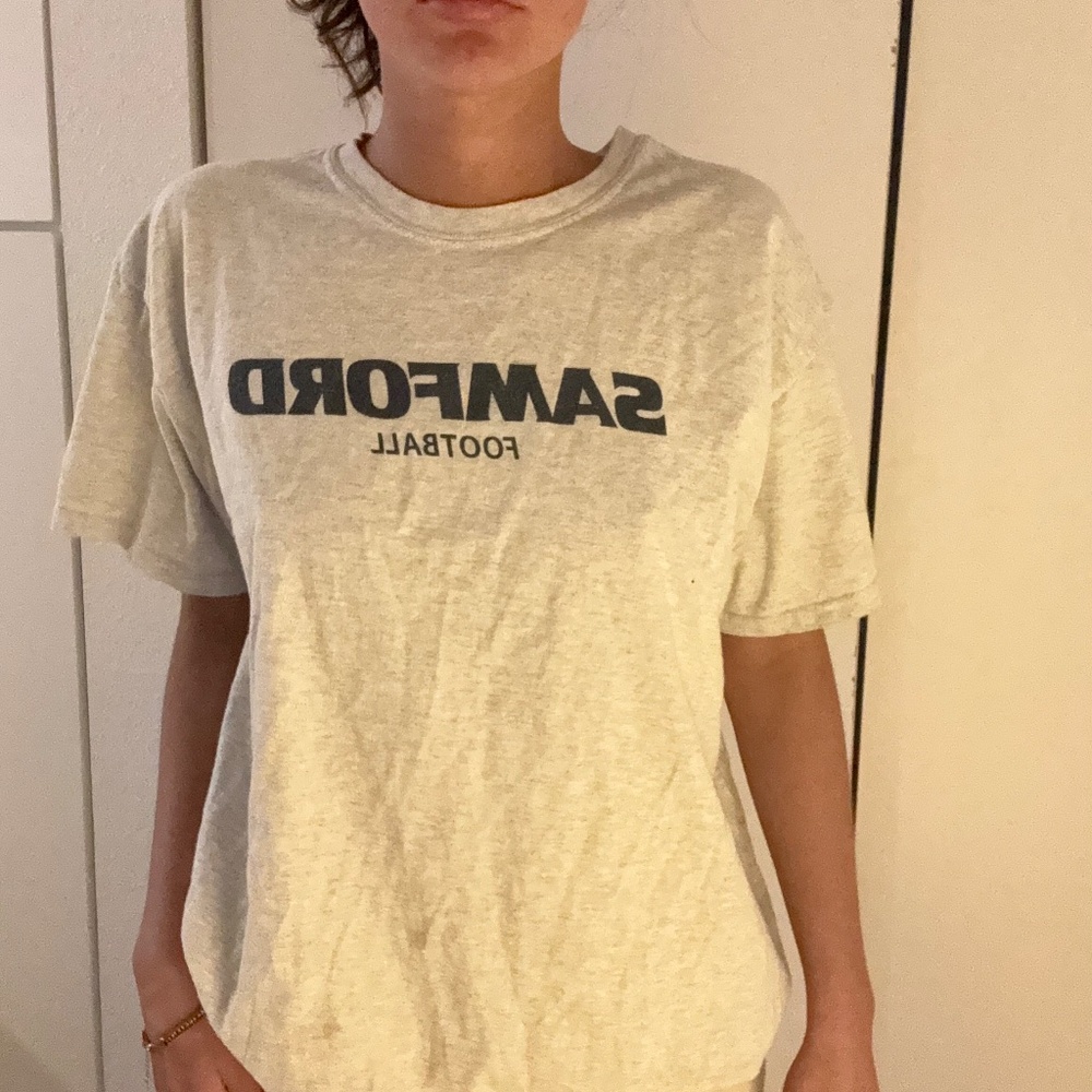 Samford Football oversized shirt